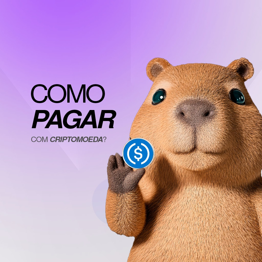 Como pagar com criptomoeda?