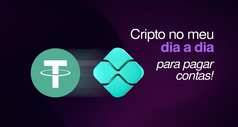 Cripto no dia a dia para pagar contas